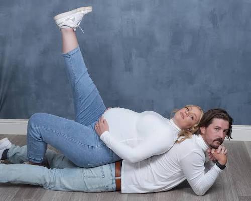 JC Penney Maternity Photo Shoot (denim required)