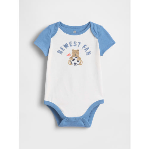 Baby First Favorites Organic Cotton Graphic Bodysuit
