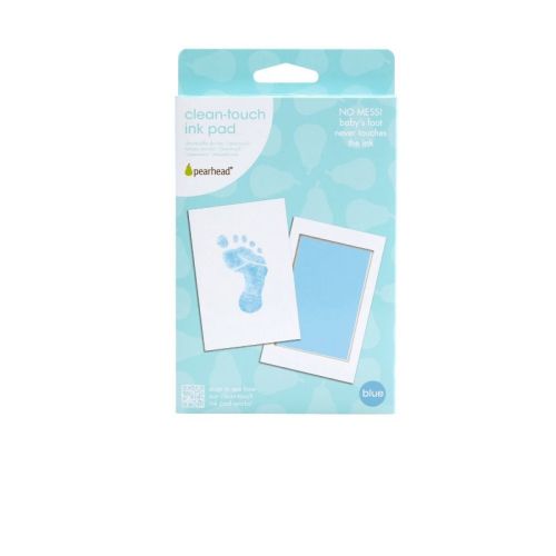 Pearhead Clean-touch Print Pad - Blue