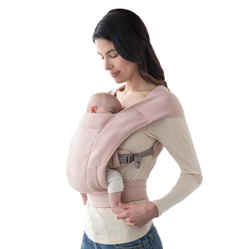 Ergobaby Embrace Baby Carrier - Blush Pink