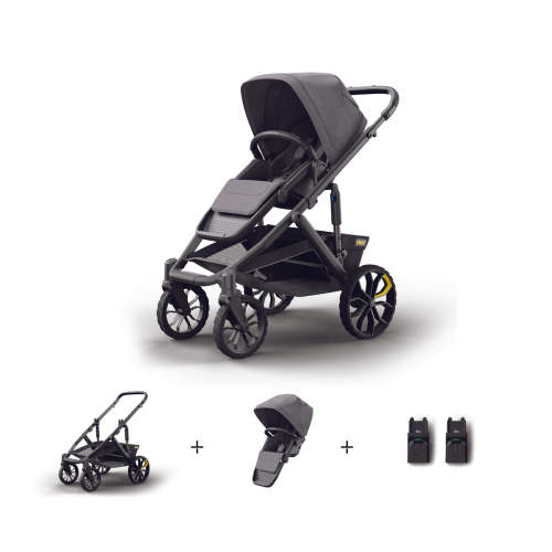 Switch&Roll Luxe with Car Seat Adapter Bundle