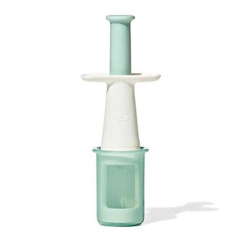 OXO Tot Grape Cutter, Opal, Cuts Cherry Tomatoes and More, Baby Essentials