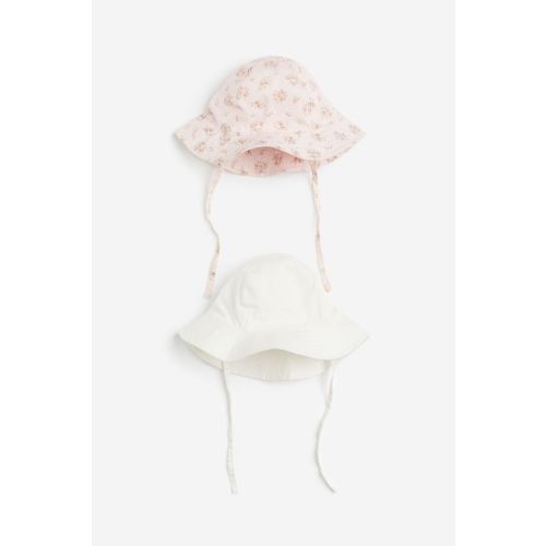 2-pack Cotton Sun Hats