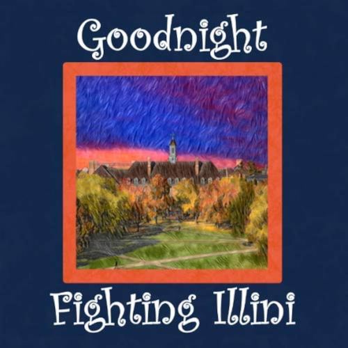 Goodnight Fighting Illini: University of Illinois Bedtime Story