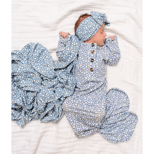 Dolly Newborn Headband Bundle (Gown)