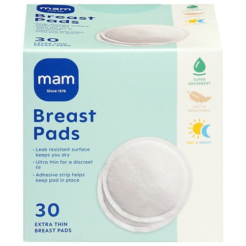 Breast Pads Pack - 30 Count