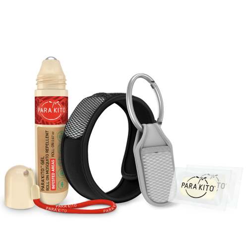 Bundle - 1 Roll-on + 1 Wristband + 1 Clip with 2 Refills