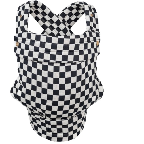 PREORDER- The Monarch Carrier - Ebony Check (estimated by June 30th) – Mabē
