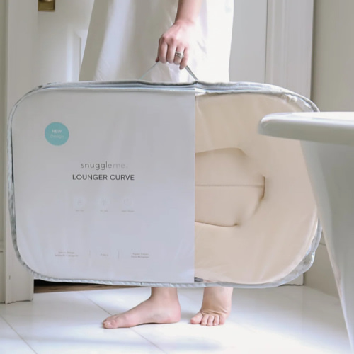 Infant Lounger Curve | Natural