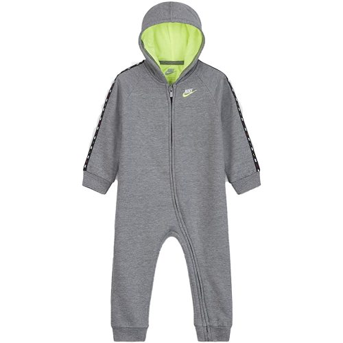 Nike Baby Boys Full Zip Swoosh Coverall