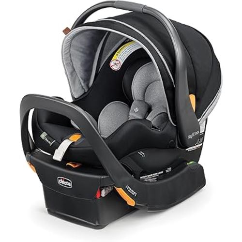 Amazon.com: Chicco KeyFit Max Zip ClearTex Infant Car Seat and Base, Rear-Facing Seat for Infants 4-30 lbs., Infant Head and Body Support, Compatible with Chicco Strollers, Baby Travel Gear | Apex/Black : Everything Else