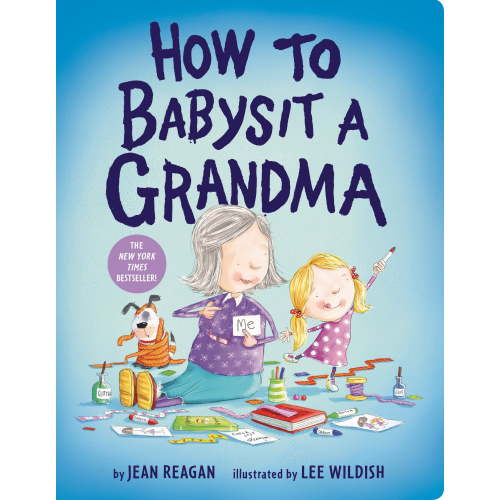 Jean Reagan, Board Book, How to Babysit a Grandma, Primary Identifier
