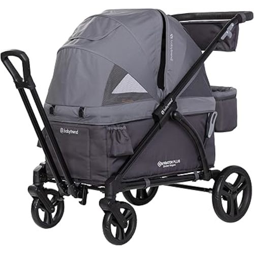 Baby Trend Navigator Plus 2-in-1 Stroller Wagon, Dash Midnight