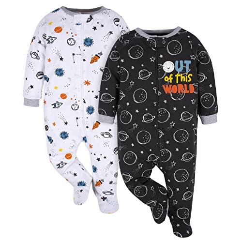 Gerber Baby Boys' 2-Pack Sleep N Play