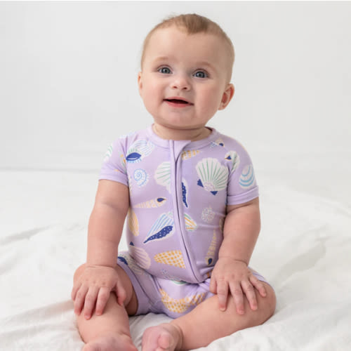 Sandy Treasures Shorty Zippy – Little Sleepies