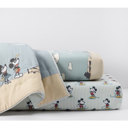 Disney Home x Sanderson Mickey Mouse Clouds Baby Bedding Set