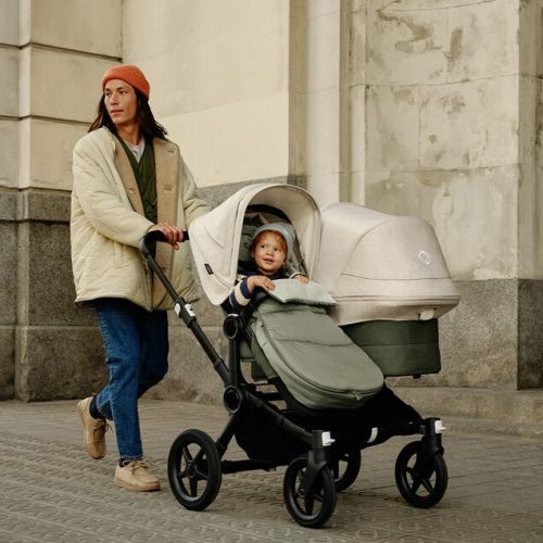Bugaboo footmuff Midnight black | Bugaboo