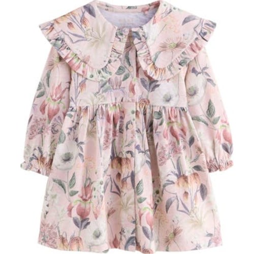 Kids' Floral Long Sleeve Dress