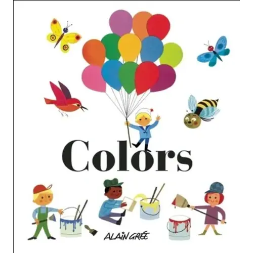 Colors a book by Alain Grée - Bookshop.org US