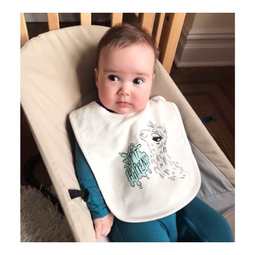 Spit Happens Bib
