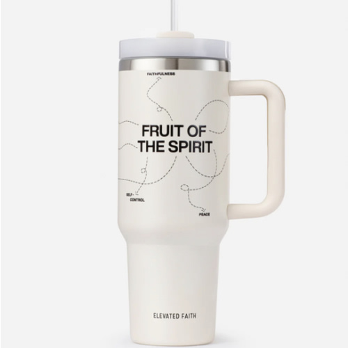 Fruit of the Spirit 40 oz Tumbler | Elevated Faith