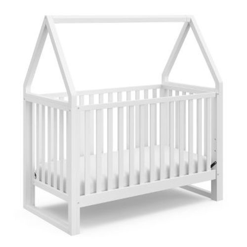 Storkcraft Orchard 6-in-1 Convertible Crib White