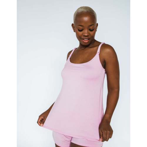 Drier Nights Nursing Tank & Short Set