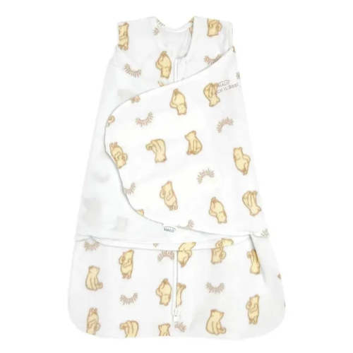 Halo - Sunshine Winnie Micro Fleece Sleepsack Swaddle