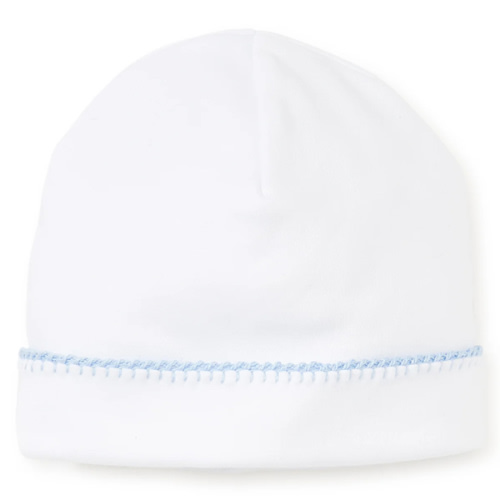 White/Blue New Premier Basics Hat