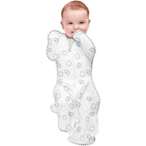 Love to Dream Swaddle - Size: S Color: Rainbow
