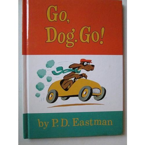 Go, Dog. Go! Hardcover – January 1, 1989