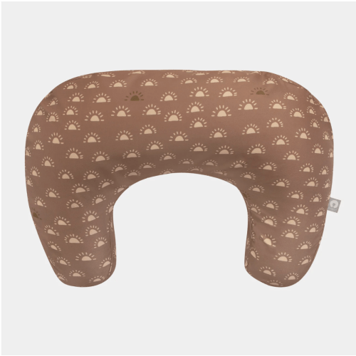 New Boppy Nursing Pillow - Clay & Gold Suns