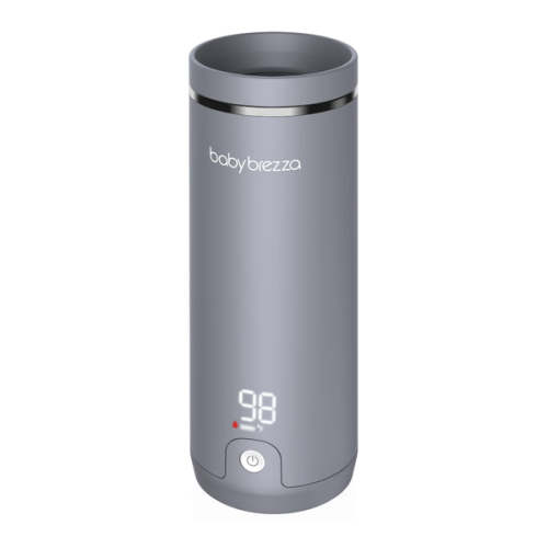 Superfast Portable Bottle Warmer - Rechargeable Travel Warmer for Formula and Breastmilk