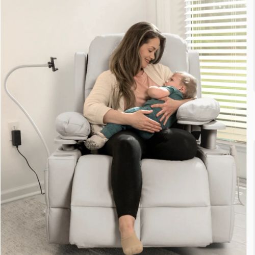 Rocking Nursery Chair for Breastfeeding – MAMAZING