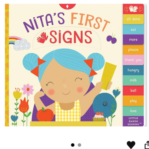 Nita's First Signs (Little Hands Signing, 1) (Volume 1)