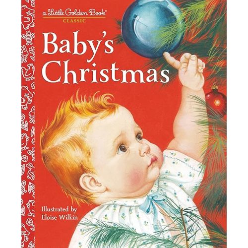 Baby's Christmas (Little Golden Book) Hardcover – Picture Book, September 12, 2017
