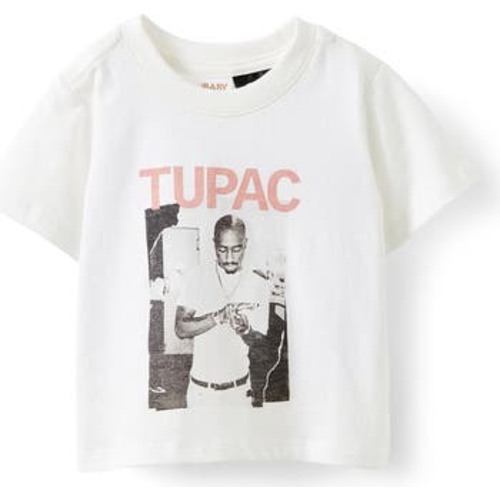 Jamie Short Sleeve Graphic Print Tee - License, 0-3M