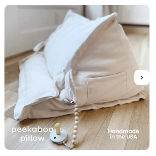 Peekaboo Pillow | Original