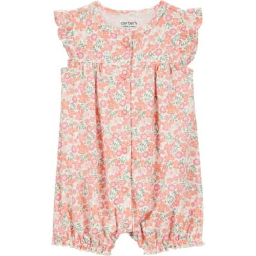 Carter's Child of Mine Baby Girl Romper, One-Piece, Sizes 0-3/24 Months