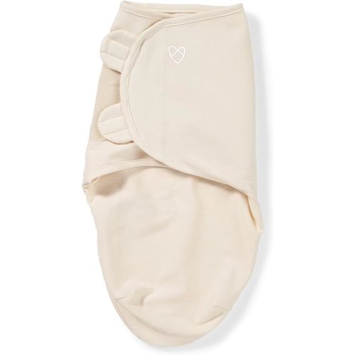 SwaddleMe by Ingenuity Original Swaddle - Preemie Size, Up to 7 Pounds, 1-Pack Baby Swaddle Blanket Wrap