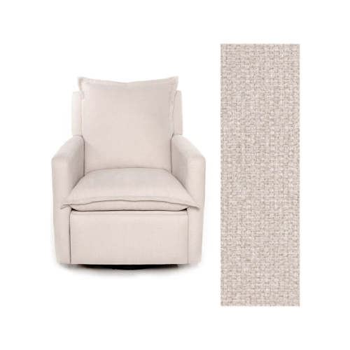 Oilo Flynn Power Gliding Swivel Recliner – Bambi Baby