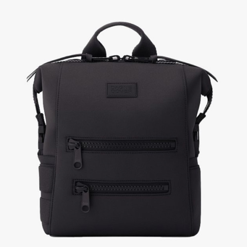 Indi Diaper Backpack in Onyx, Small