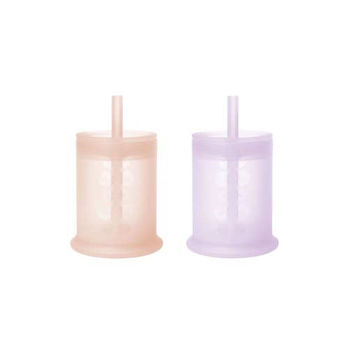 2-Pack 5-Ounce Easy Sipping Straw Cups