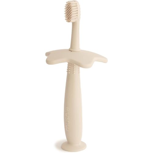 mushie Star Toddler Training Toothbrush (Shifting Sand)