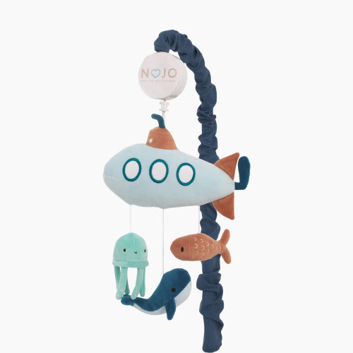 NoJo Baby Nursery Musical Mobile - Explore Dream Discover