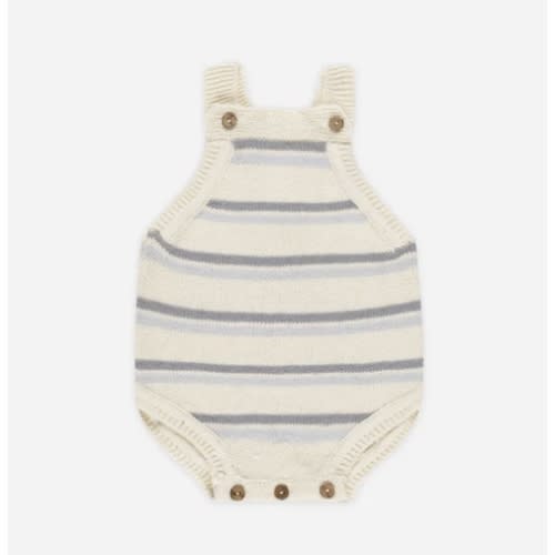 Tatum Romper || Blue Stripe – Quincy Mae