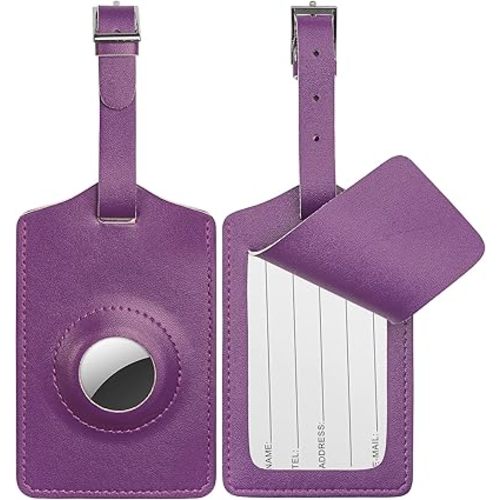 Stroller & Carseat Luggage Tags (Purple)