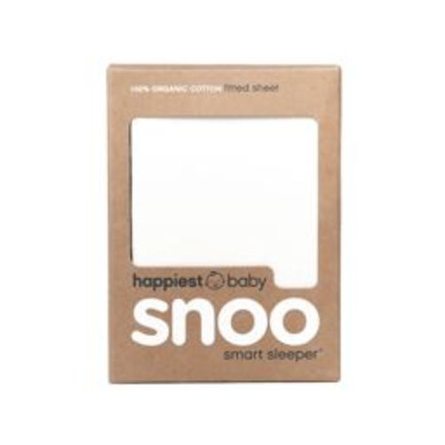 Happiest Baby SNOO Bassinet Fitted Sheet - White