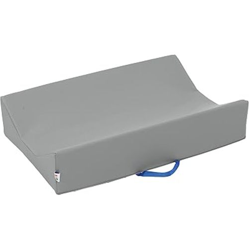 ECR4Kids SoftZone Baby Changing Pad, Contoured, Grey