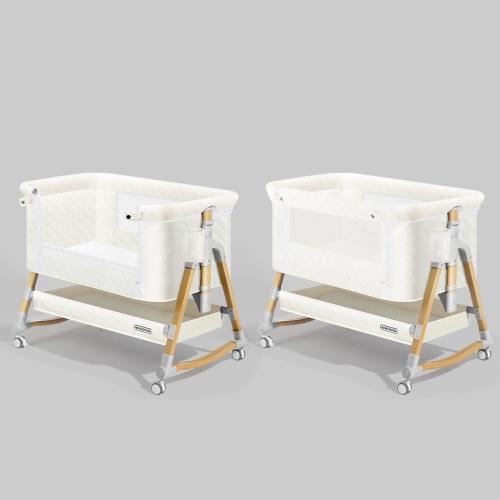 3-in-1 Baby Bedside Bassinet
